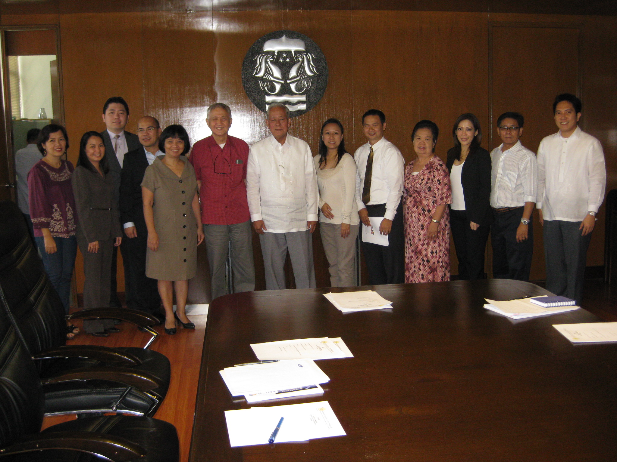 Board of Directors Group Picture